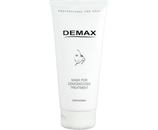 Demax Mask for Demodicosis Маска від демодекса (підшкірних кліщів), 200 мл, фото 
