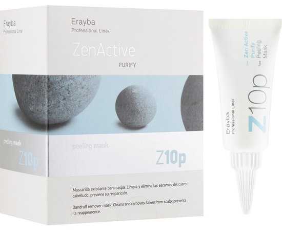 Маска-пилинг против перхоти Erayba Z10p Peeling Mask, изображение 2