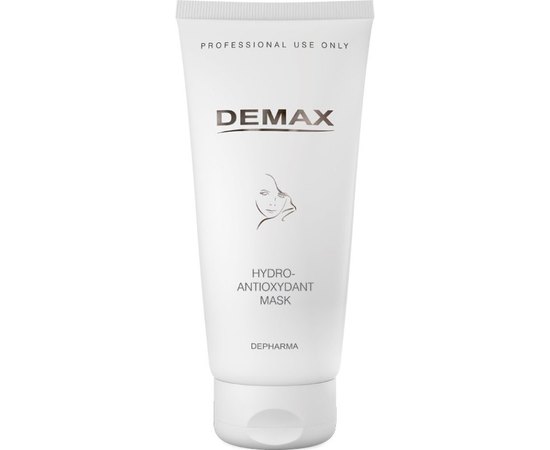Demax Hydro-Antioxydant Mask Поживно-відновлювальна антиоксидантна маска, 200 мл, фото 