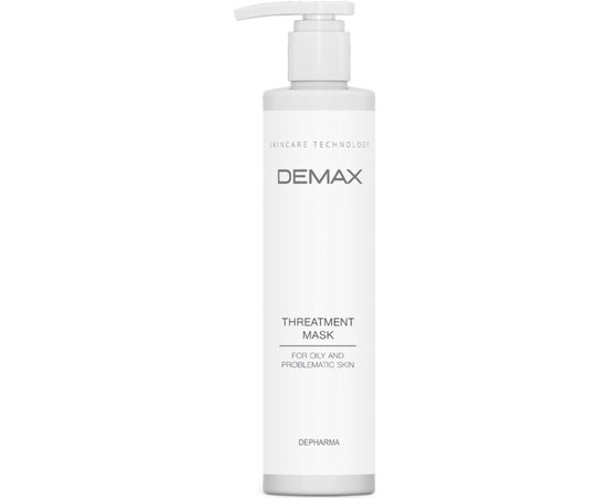 Demax Threatment Mask for Oily and Problematic Skin Маска звужує пори, фото 