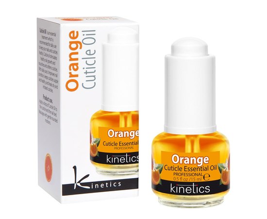 Масло для нігтів і кутикули Апельсин Kinetics Orange Cuticle Oil, фото _ab__is.image_number.default
