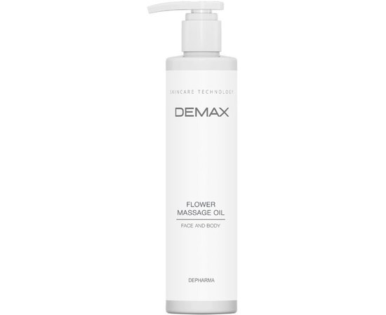 Массажное масло цветочное Demax Flower Massage Oil, 250 ml