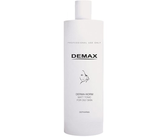 Матирующий гель-тоник для жирной и комбинированной кожи Demax Derma-Norm Matt Tonic, 500 ml