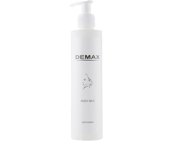 Молочко для тела Demax Body Milk WOW-Emulsion, 250 ml, изображение 2
