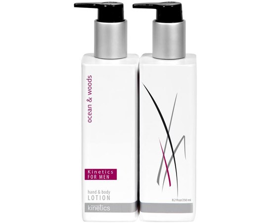 Чоловік лосьйон для рук і тіла Океан і Дерева Kinetics Lotion For Men Ocean & Woods, фото _ab__is.image_number.default