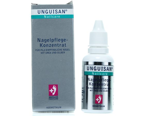 Настойка от грибковых инфекций Унгизан Gehwol Unguisan Nailcare, 30 ml, изображение 3