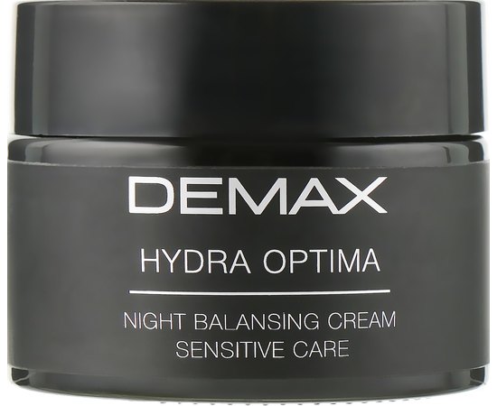 Demax Hydro Optima Balancing Sensitive Night Cream Нічний заспокійливо - відновлюючий крем, 50 мл, фото _ab__is.image_number.default