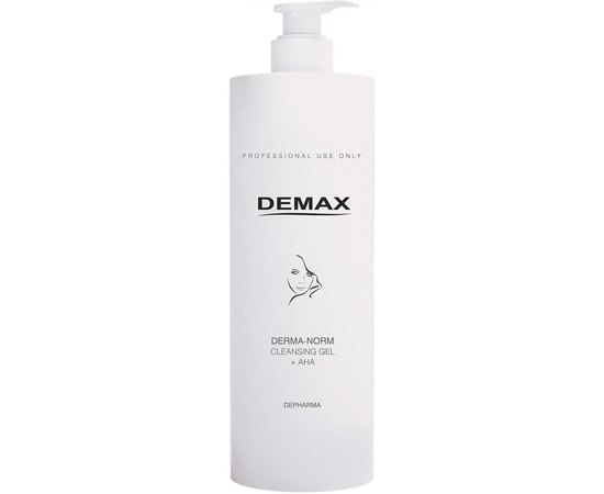 Demax Purifiers and Tonics Derma-Norm Cleansing Gel + AHA гель, для комбінованої шкіри з AHA, фото _ab__is.image_number.default