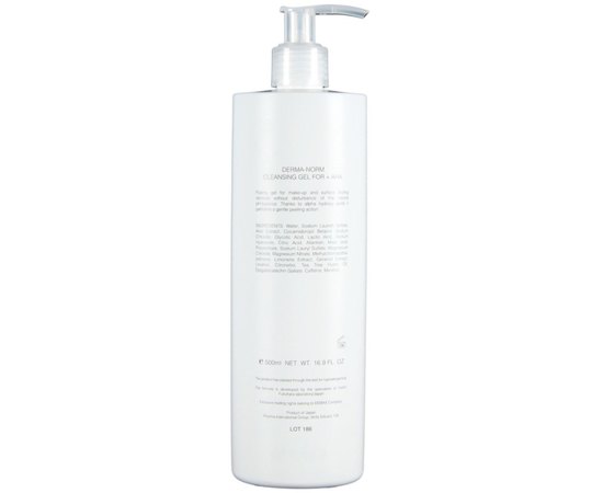 Demax Purifiers and Tonics Derma-Norm Cleansing Gel + AHA гель, для комбінованої шкіри з AHA, фото _ab__is.image_number.default