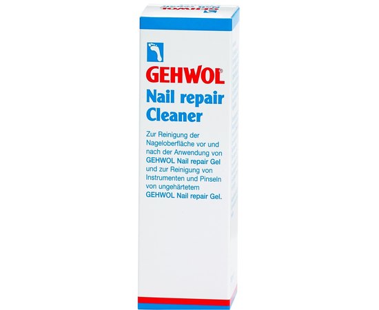 Очиститель для ногтей Gehwol Nail Repair Cleaner, 150 ml, изображение 3