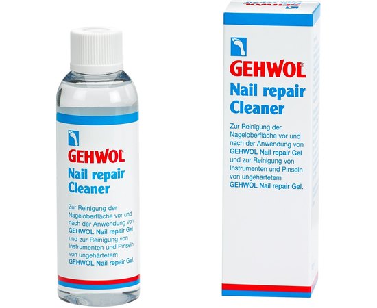 Gehwol Nail Repair Cleaner Очищувач для нігтів, 150 мл, фото 