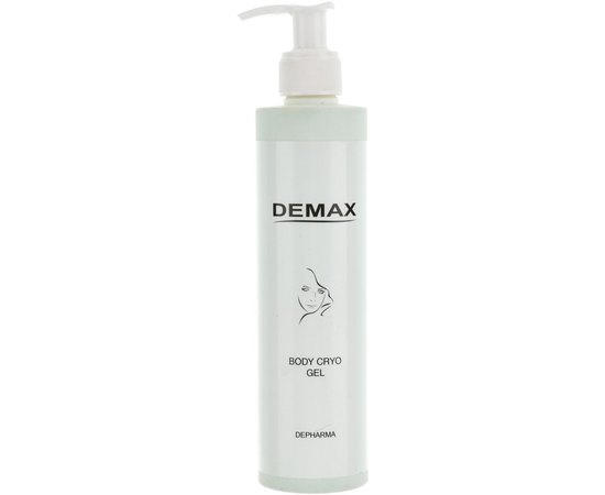 Demax Body Line Cool Relax Gel Охолоджуючий гель для тіла, 250 мл, фото 