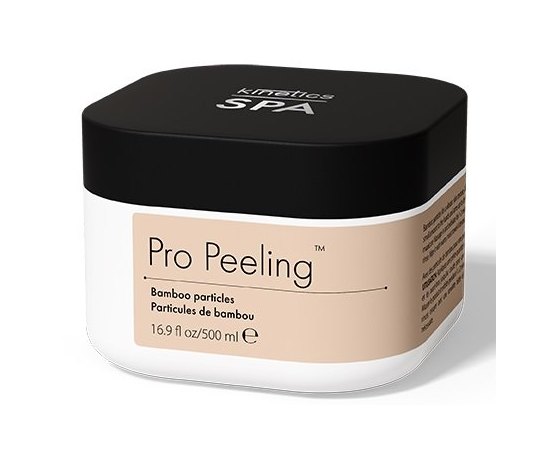 Осветляющий пилинг для рук и ног с бамбуковой стружкой Kinetics Spa Pro Peeling, изображение 2