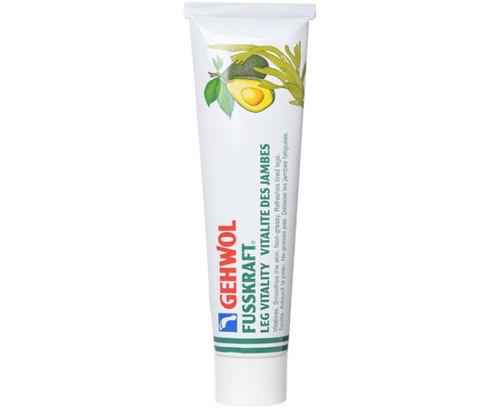 Оживляющий бальзам для ног Gehwol Fusskraft Leg Vitality, 125 ml, изображение 2