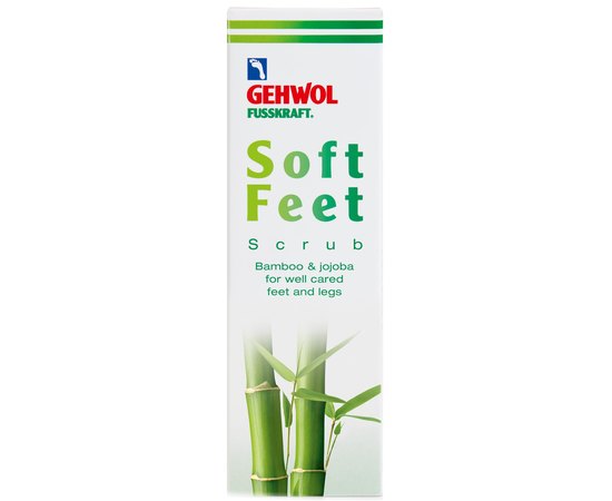Пилинг для ног Бамбук и жожоба Gehwol Soft Feet Peeling, 125 ml, изображение 3 Пилинг для ног Бамбук и жожоба Gehwol Soft Feet Peeling, 125 ml, изображение 3