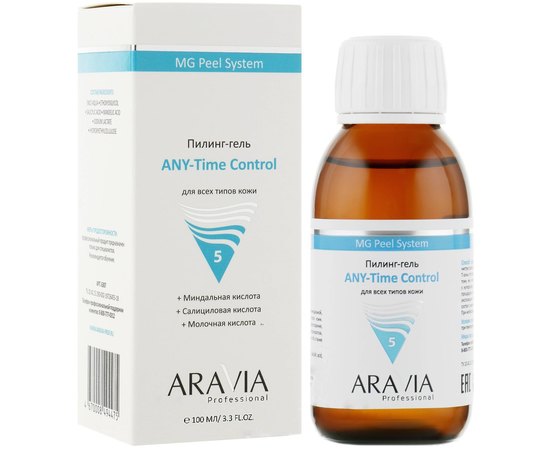 Пилинг-гель Aravia Professional ANY-Time Control, 100 ml, изображение 2