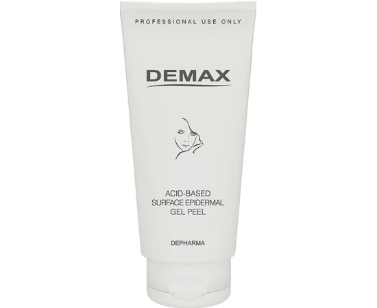 Demax Acid-Based Surface Epidermal Gel Peel Поверхнево-епідермальний пілінг-гоммаж для нормальної шкіри, 200 мл, фото _ab__is.image_number.default