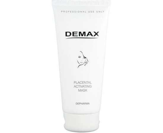 Плацентарная маска-активатор Demax Placental Perfect Mask Vitamin C + Ceramides, 200 ml, изображение 2