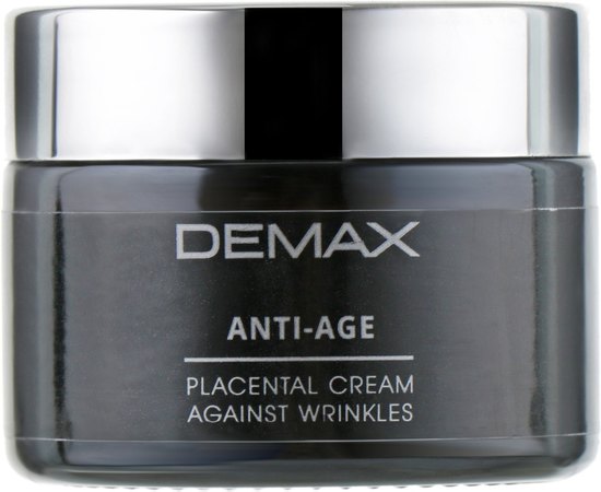 Плацентарный крем Demax Anti-Age Wrinkles Matrix Control Placental Cream, изображение 3