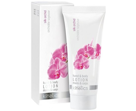 Регенерирующий лосьон для рук и тела Шелковая орхидея Kinetics Silk Orchid Lotion, изображение 2