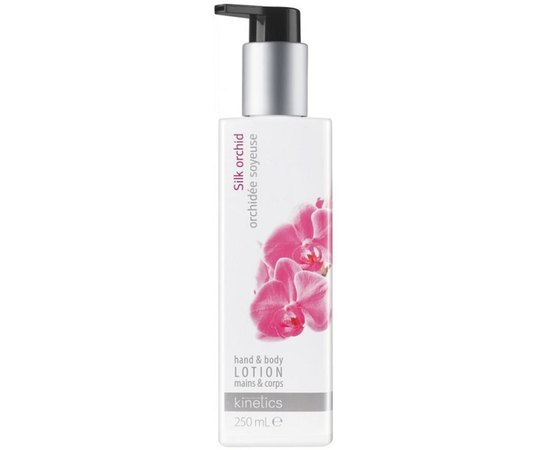 Регенерирующий лосьон для рук и тела Шелковая орхидея Kinetics Silk Orchid Lotion, изображение 3