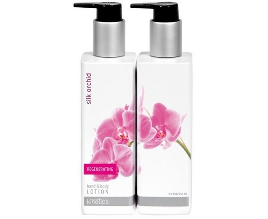 Регенерирующий лосьон для рук и тела Шелковая орхидея Kinetics Silk Orchid Lotion, изображение 4