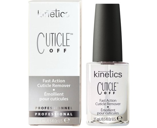 Ремувер для удаления кутикулы быстрого действия Kinetics Cuticle Off, 15  ml, изображение 3