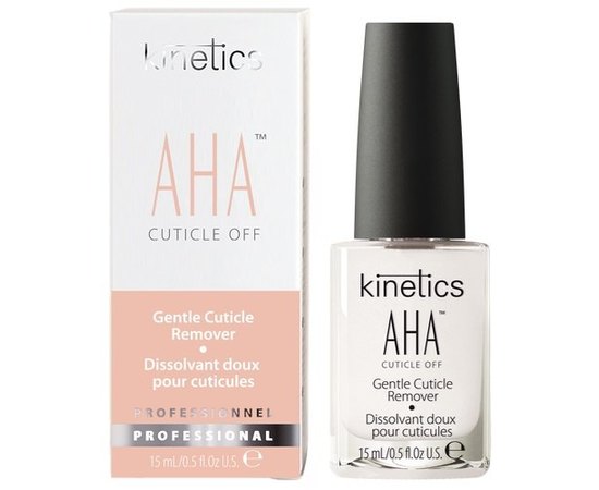 Ремувер для удаления кутикулы Kinetics AHA Cuticle off, 15 ml, изображение 2