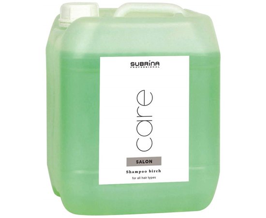 Шампунь для всіх типів волосся Береза Subrina Salon Birch Shampoo, 5000 ml, фото 