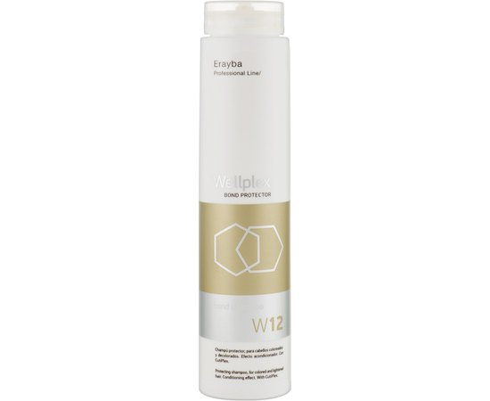 Шампунь для защиты и укрепления волос Erayba Wellplex W12 Bond Shampoo
