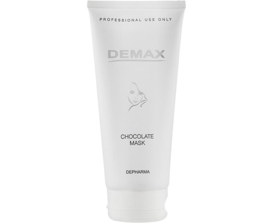 Demax Chocolate Mask For Face Шоколадна маска, 200 мл, фото 