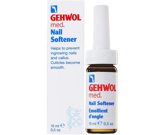 Смягчающая жидкость для ногтей Gehwol Med Nail Softener, 15 ml, изображение 2