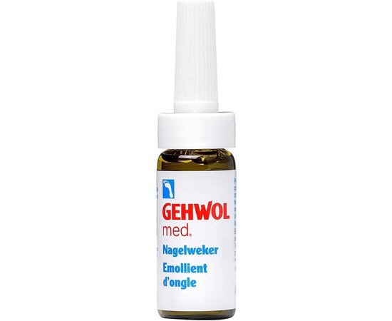 Смягчающая жидкость для ногтей Gehwol Med Nail Softener, 15 ml, изображение 3