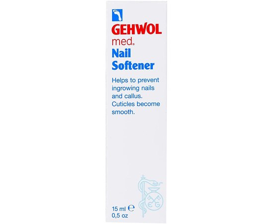 Смягчающая жидкость для ногтей Gehwol Med Nail Softener, 15 ml, изображение 4