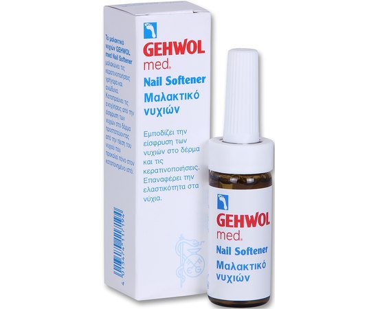 Смягчающая жидкость для ногтей Gehwol Med Nail Softener, 15 ml
