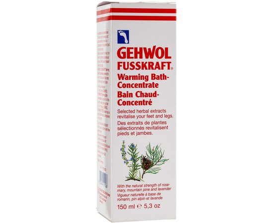 Согревающая ванна Gehwol Fusskraft warmebad, 150 ml, изображение 2