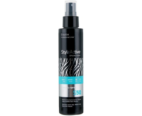 Спрей для укладки волос Erayba Style Active S50 Sea Jelly Spray, 150 ml