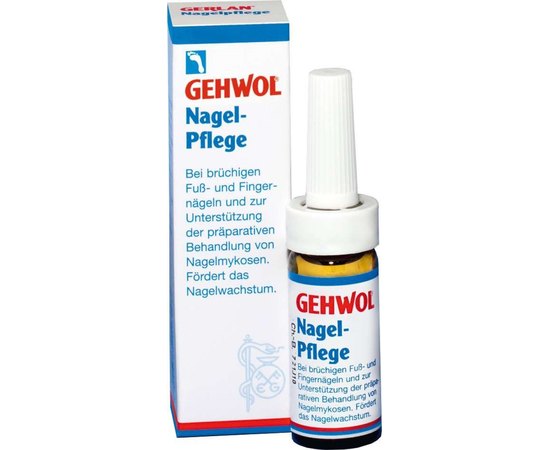 Средство для ногтей Gehwol, 15 ml