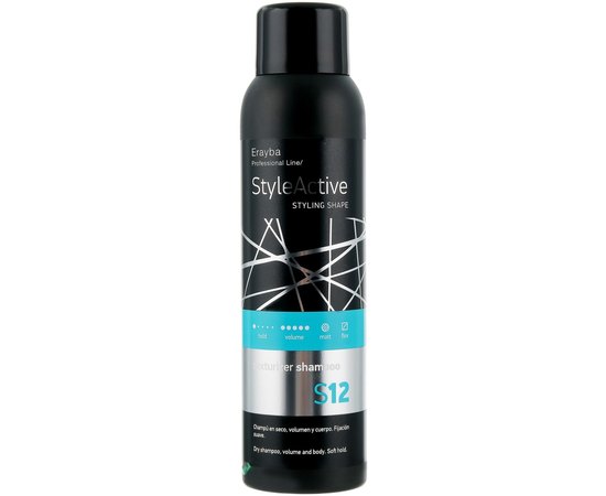 Erayba Style Active S12 Texturize Shampoo Сухой шампунь для волосся, 150 мл, фото 