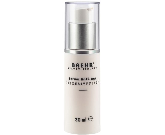 Сыворотка антивозрастная для лица Baehr, 30 ml, изображение 2