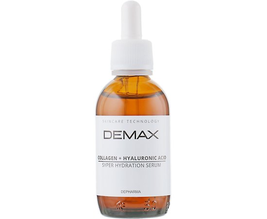 Demax Serum Сollagene + Hyaluronic Acid Сироватка Колаген + Гіалуронова кислота, 50 мл, фото _ab__is.image_number.default