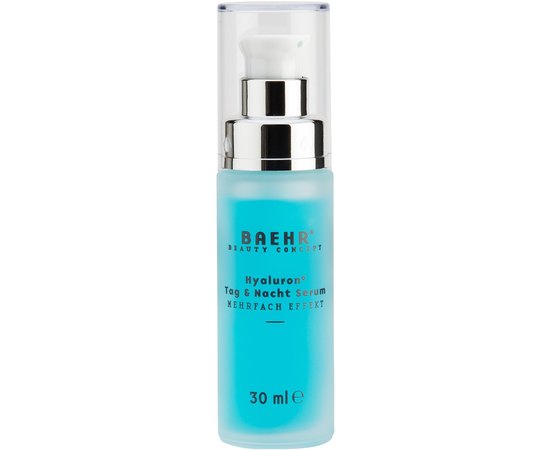 Сыворотка с гиалуроном для лица День+Ночь Baehr, 30 ml, изображение 2