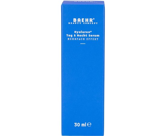Сыворотка с гиалуроном для лица День+Ночь Baehr, 30 ml, изображение 4