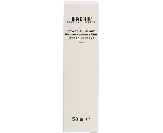 Сыворотка с клетками фитостама для лица Baehr, 30 ml, изображение 4