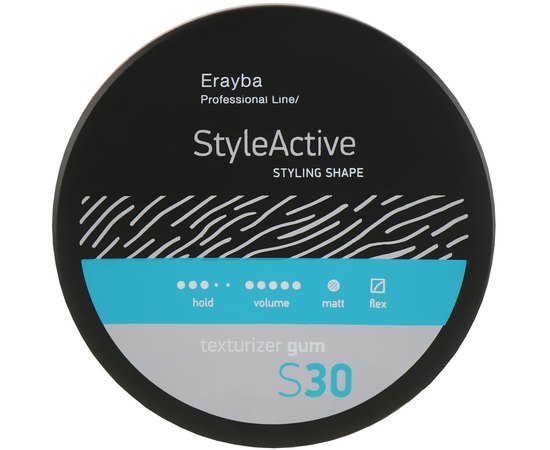 Erayba Style Active S30 Texturizer Gum Текстурна паста, 100 мл, фото 