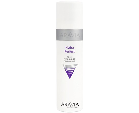 Тоник интенсивное увлажнение Aravia Professional Hydra Perfect, 250 ml