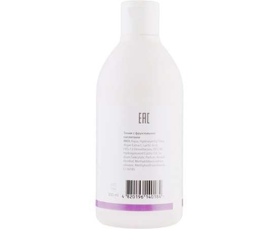 Тоник с AHA кислотами Dr.Yudina, 300 ml, изображение 3