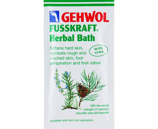 Травяная ванна для ног Gehwol Fusskraft Herbal Bath, изображение 2 Травяная ванна для ног Gehwol Fusskraft Herbal Bath, изображение 2
