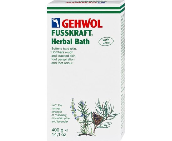 Травяная ванна для ног Gehwol Fusskraft Herbal Bath, изображение 4 Травяная ванна для ног Gehwol Fusskraft Herbal Bath, изображение 4