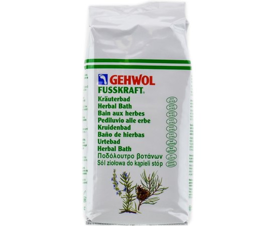 Травяная ванна для ног Gehwol Fusskraft Herbal Bath, изображение 5 Травяная ванна для ног Gehwol Fusskraft Herbal Bath, изображение 5